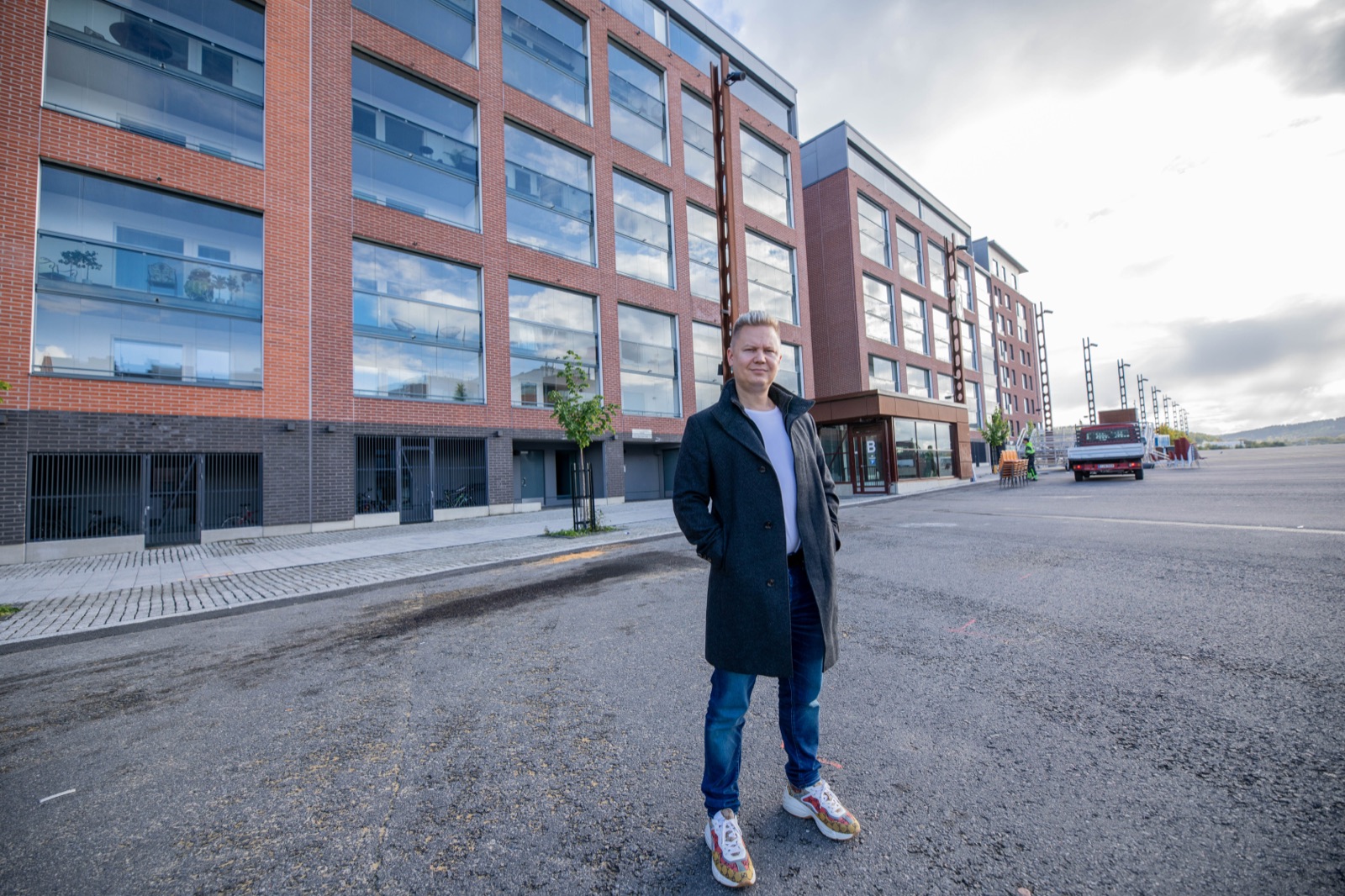 Janne Immonen, yrittäjä – Rahulihomes Jyväskylä