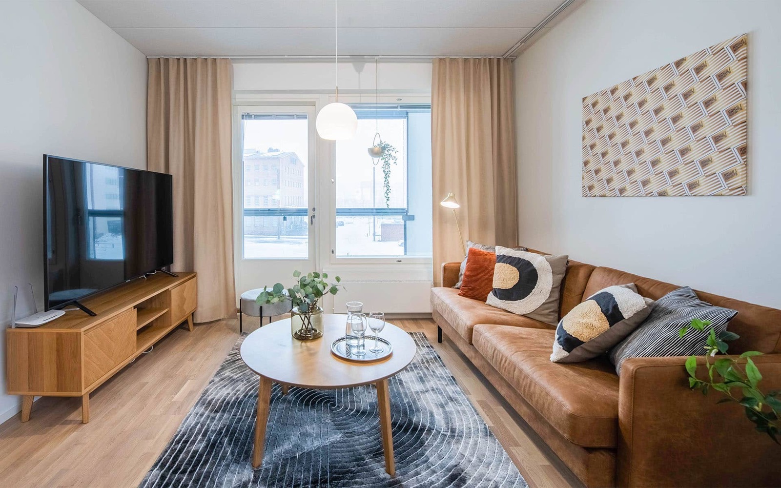 KALUSTETTU ASUNTO JYVASKYLA A13 OH 1