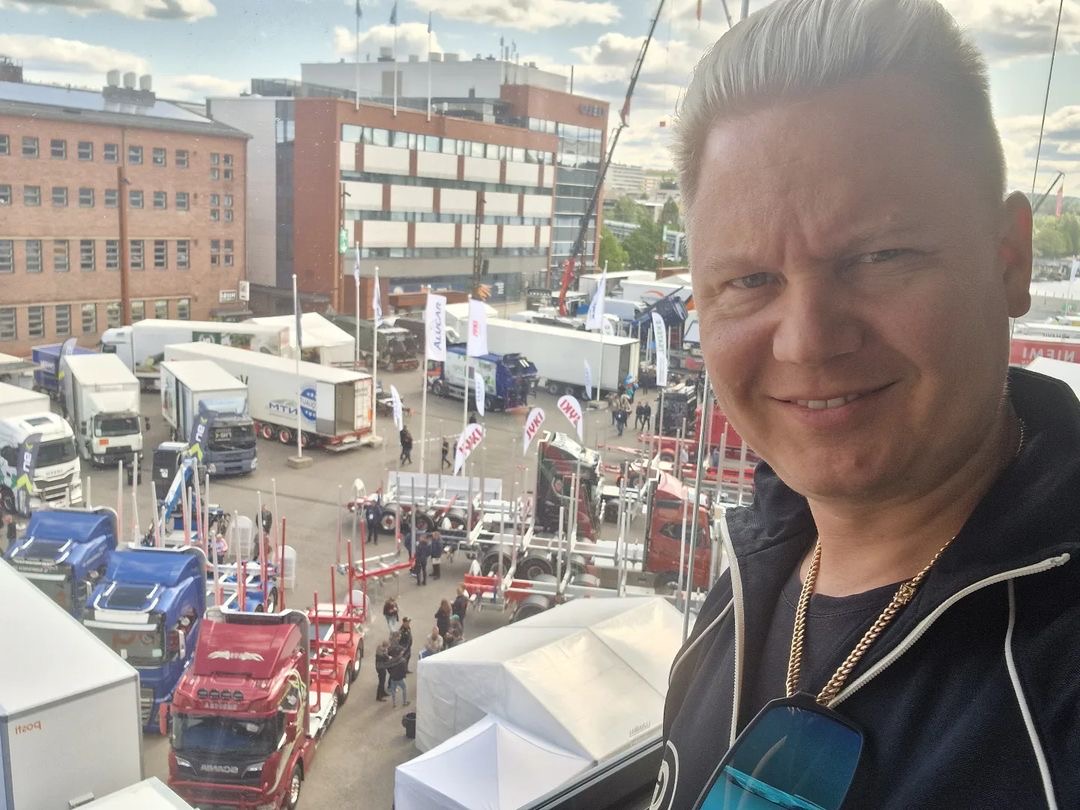 Kuljetusmessut täyttivät asunnot! – Rahulihomes Jyväskylä