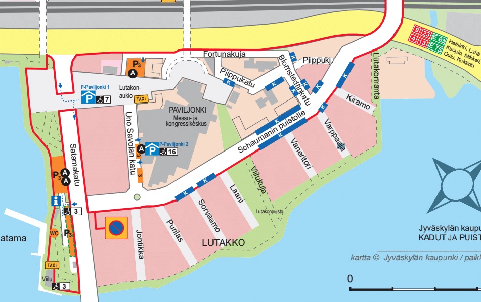 Checkin-ohjeet – Rahulihomes Jyväskylä