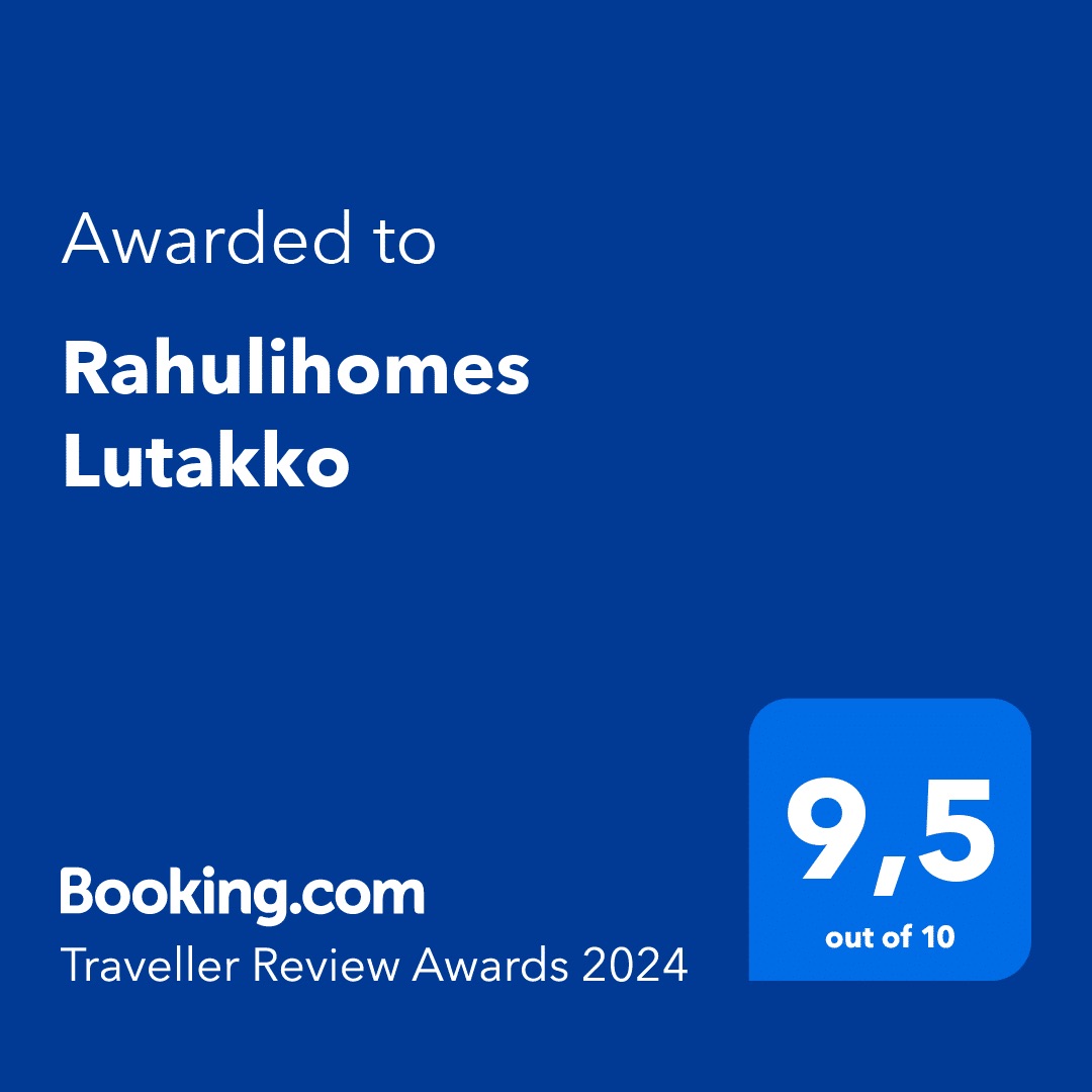 TravellerReviewAward – Rahulihomes Jyväskylä