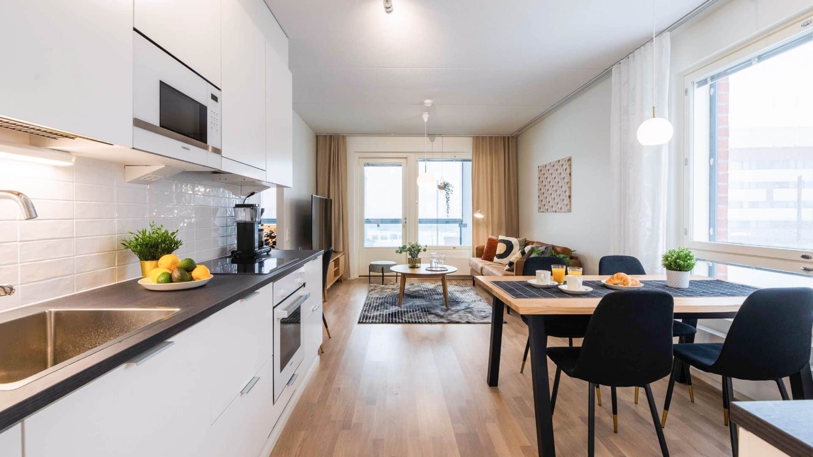 furnished apartments Jyvaskyla a13 oh