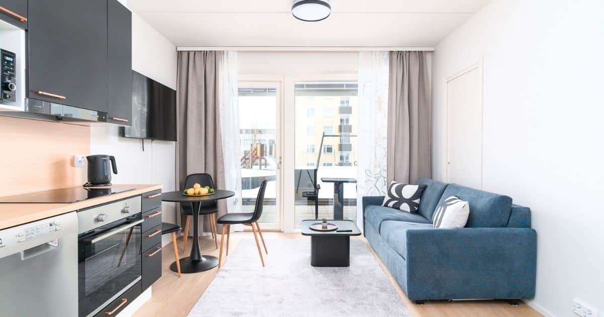 kalustettu asunto jyvaskyla lutakko hannikaisenkatu27b kaksio
