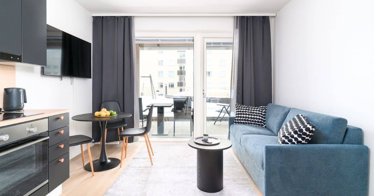 kalustettu asunto jyvaskyla lutakko hannikaisenkatu27b tummastudio