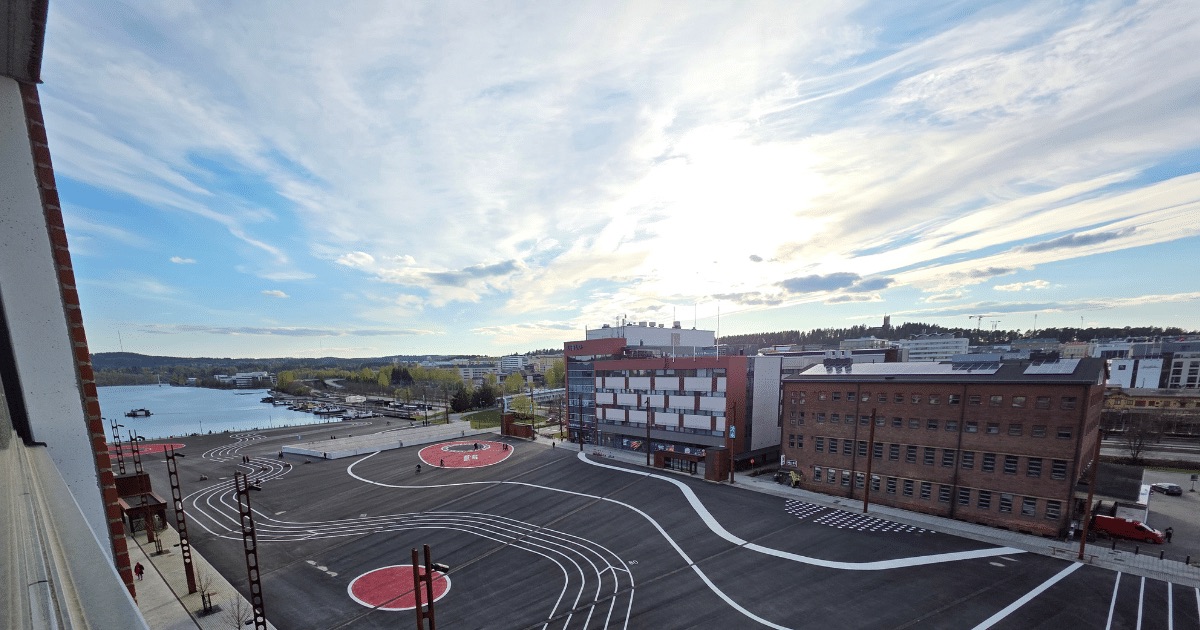 kalustettu asunto jyvaskyla lutakko uno savolankatu 15 a37 nakyma