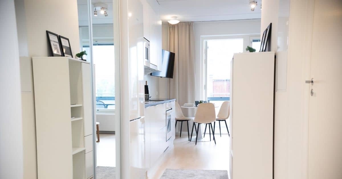 kalustettu asunto jyvaskyla lutakko uno savolankatu 15 a4 eteinen
