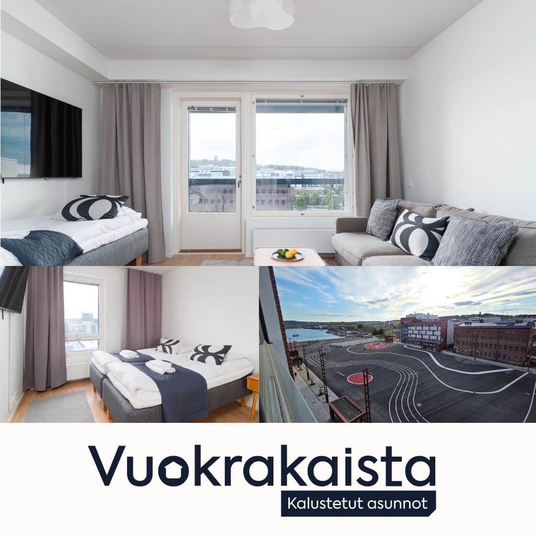 Vuokrakaista ja Rahulihomes aloittavat yhteistyön – Rahulihomes Jyväskylä